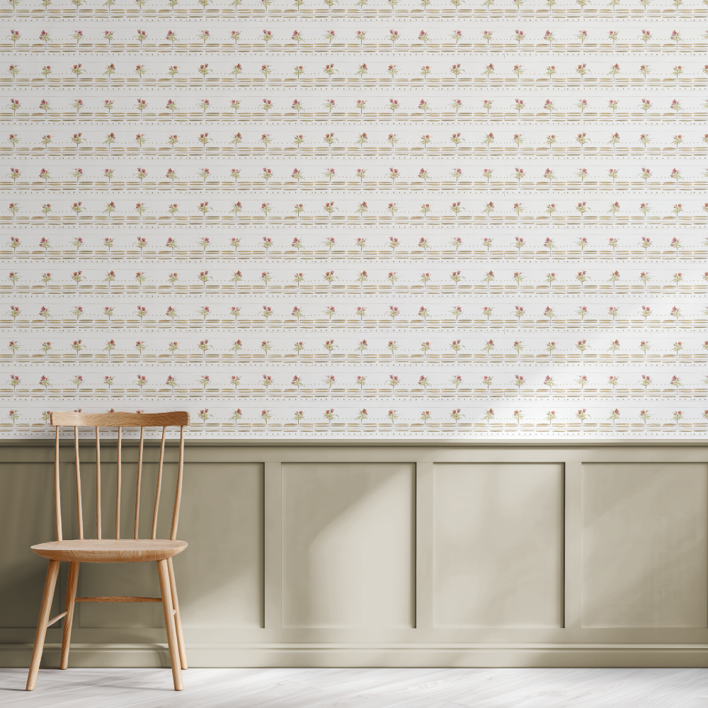 Oleander Wallpaper, Silent Swan