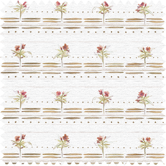 Oleander Fabric, Silent Swan