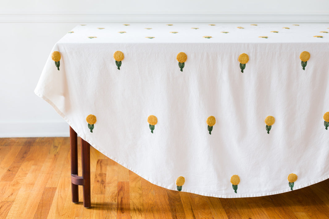 Calendula Tablecloth