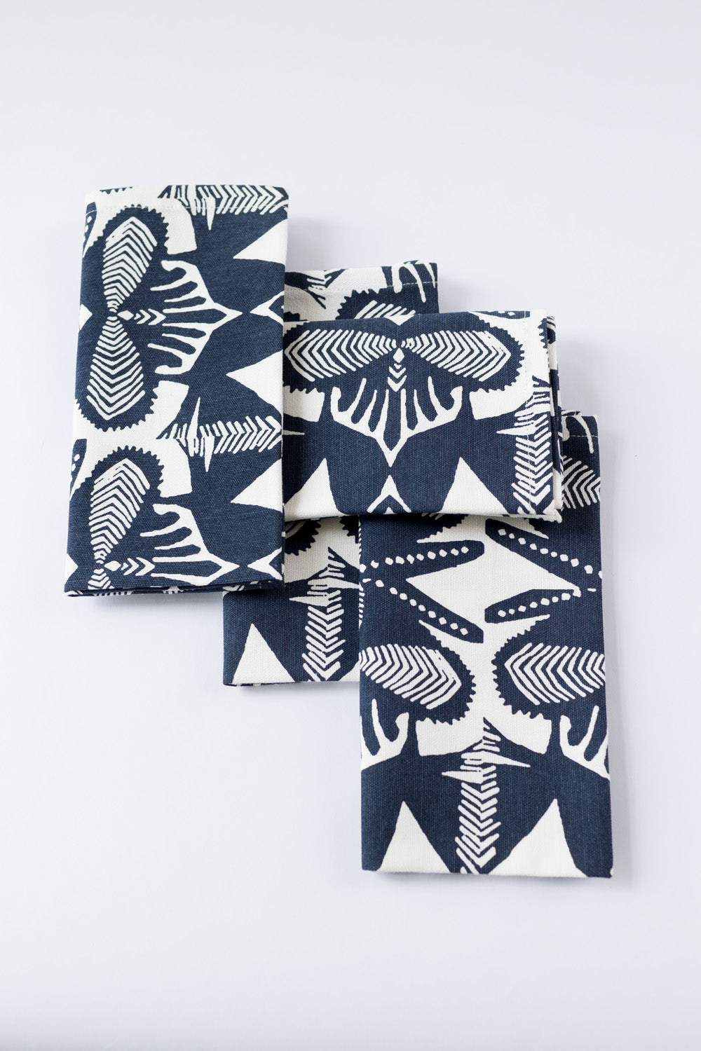 Pocket Square Napkins, Set of Four