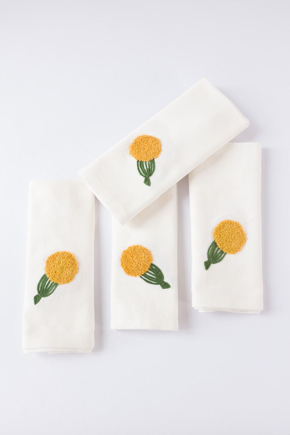 Calendula Napkins, Set of Four