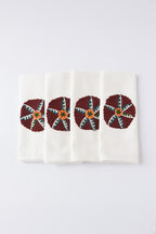 Suzani Napkins, Set of Four