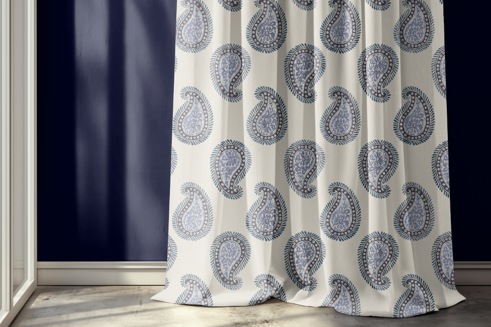 Paisley Fabric, Satchel