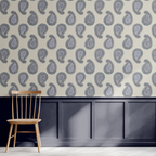 Paisley Wallpaper, Satchel