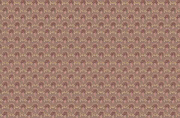 Pollera Wallpaper, Copper