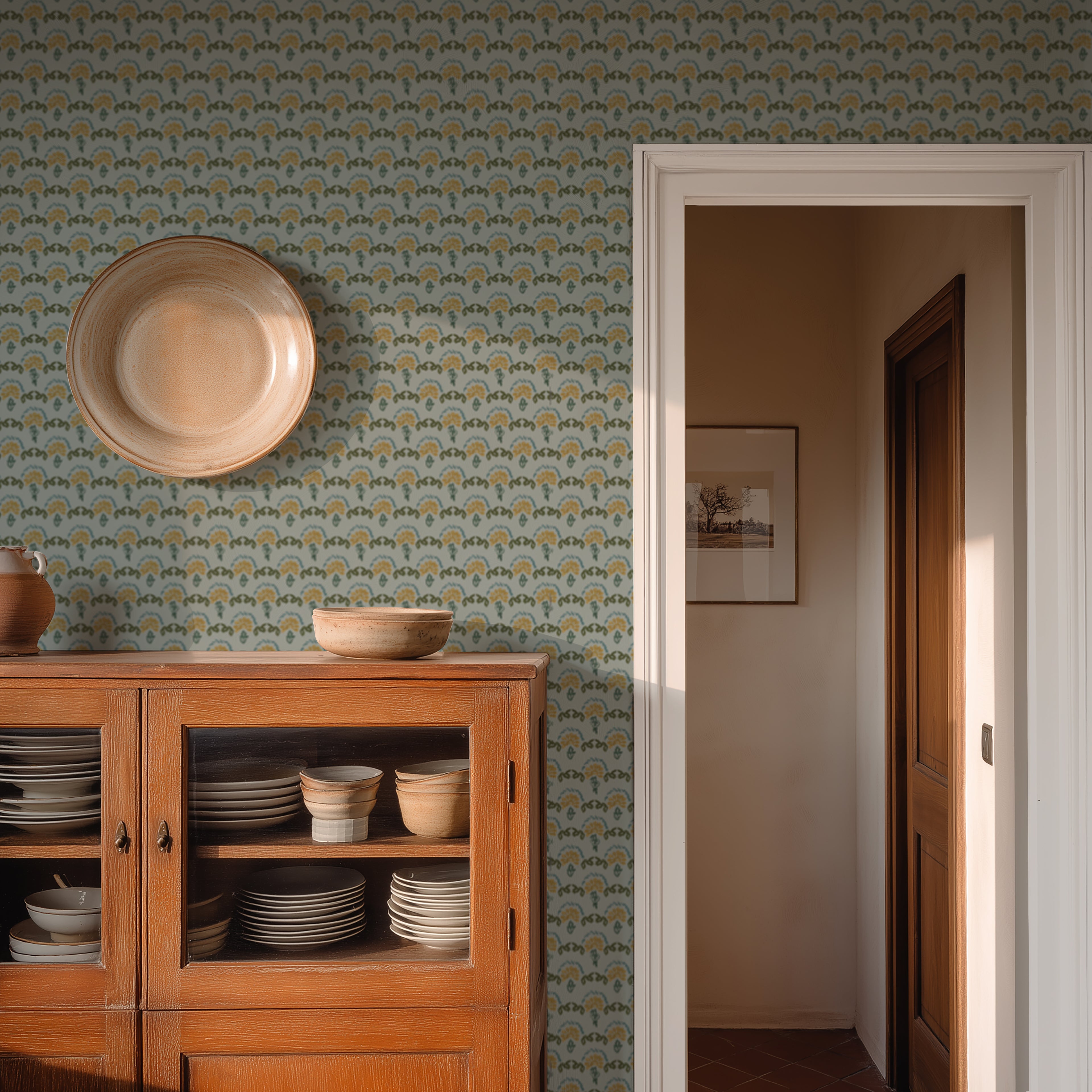Pollera Wallpaper, Snowbird