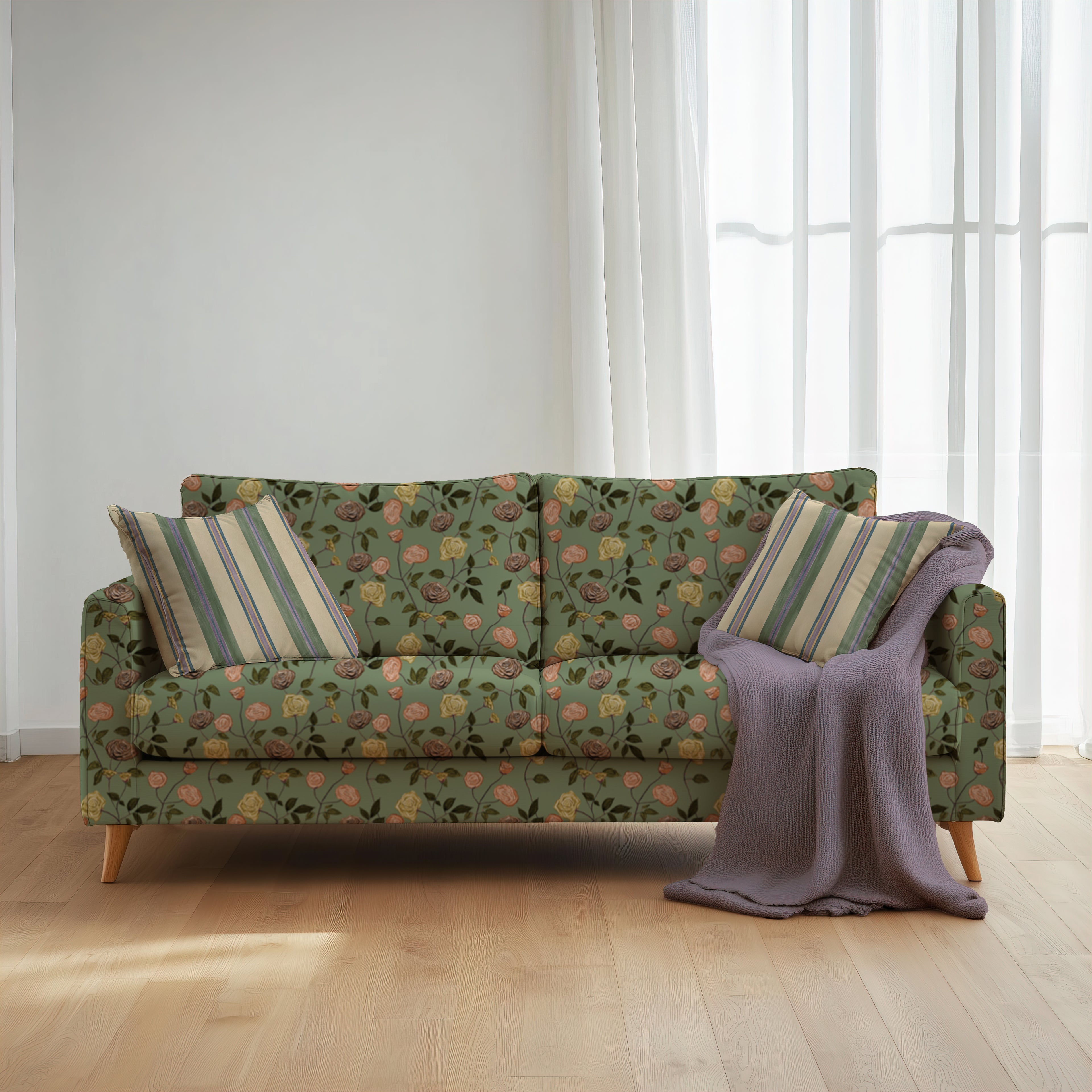 Rose Fabric, Garden