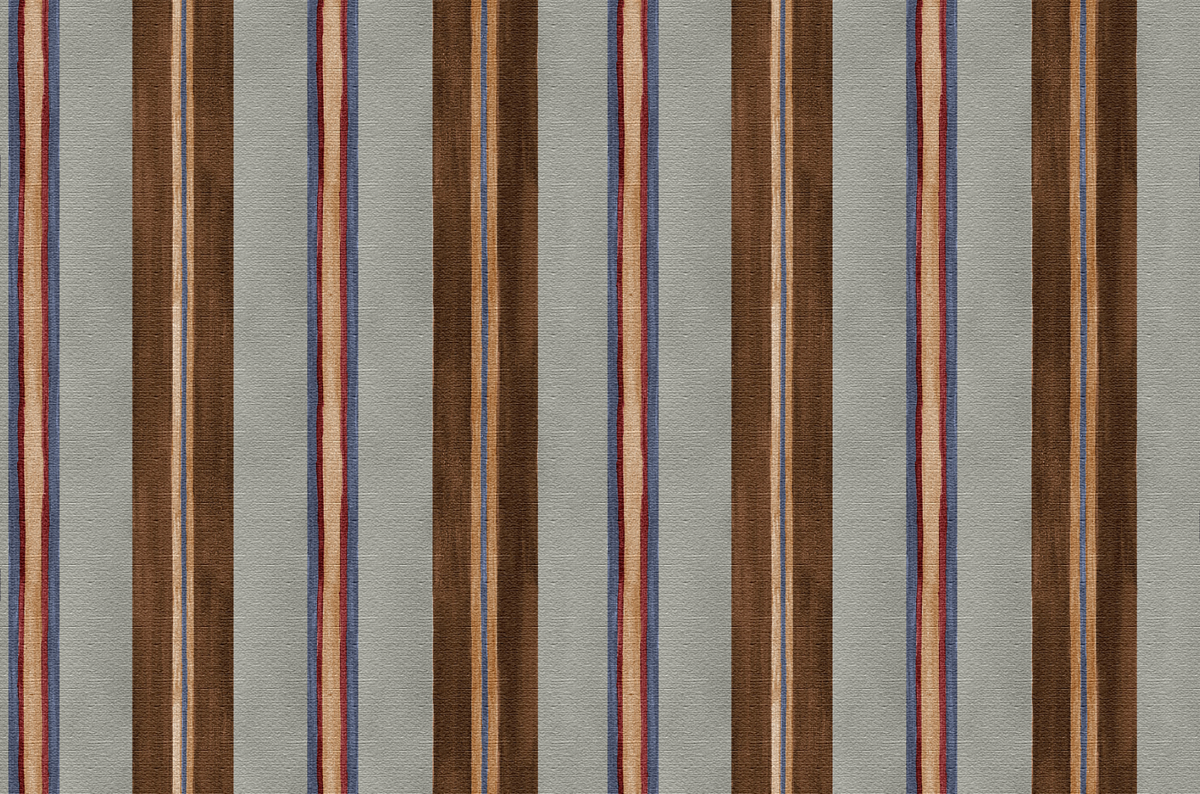 Marconi Stripe Fabric, River Ave.