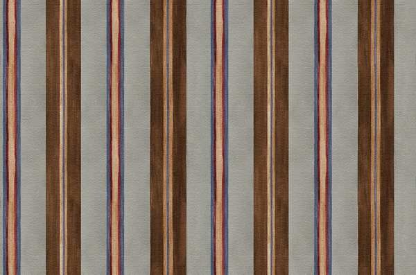 Marconi Stripe Fabric, River Ave