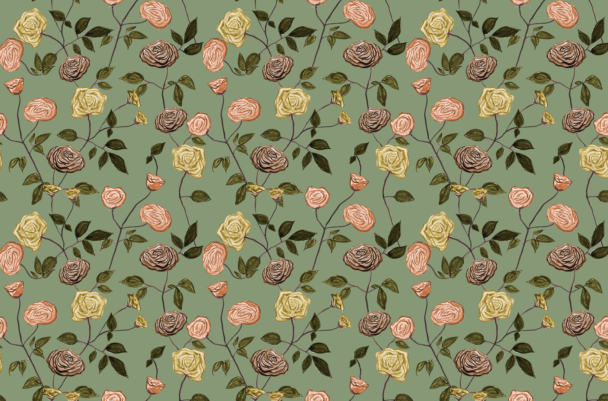 Rose Wallpaper, Garden