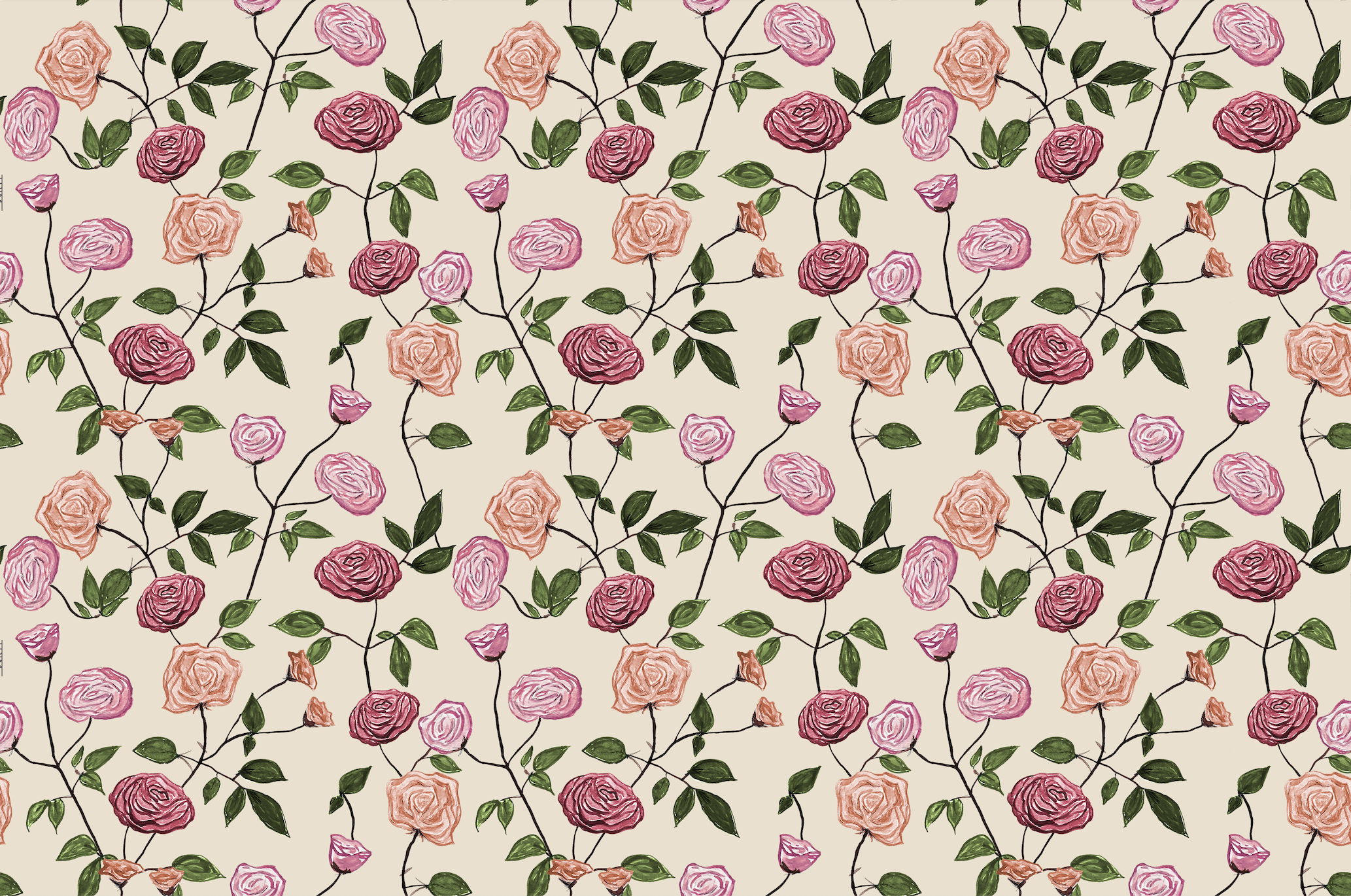 Rose Wallpaper, July