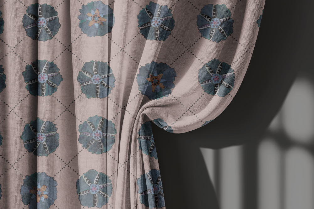 Suzani Fabric, Rimini