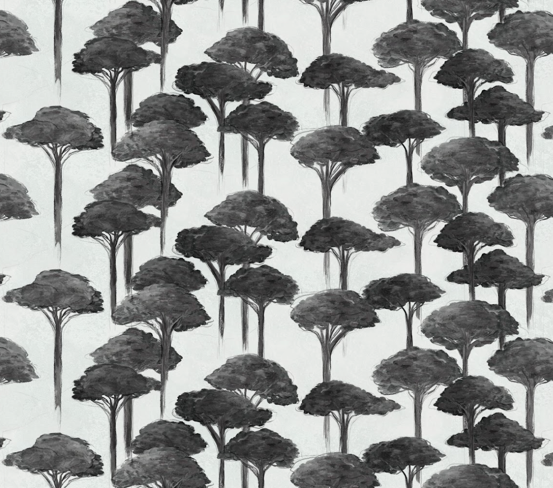 Umbrella Pine Wallpaper, Wink