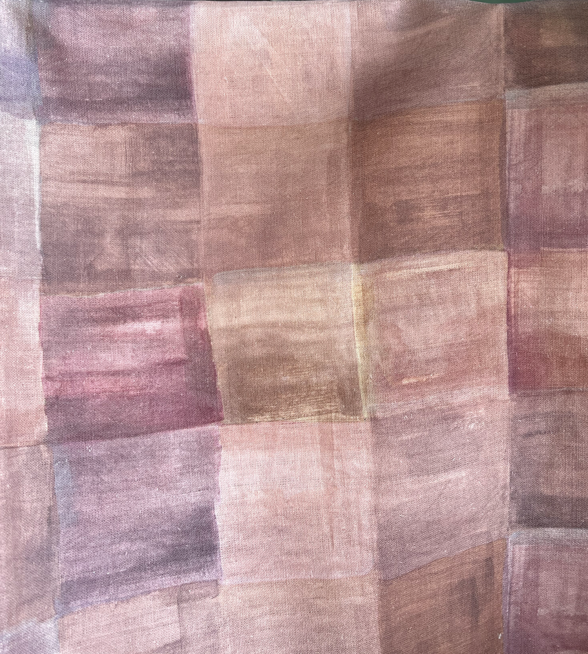 Plaid Fabric, Pink Prosciutto