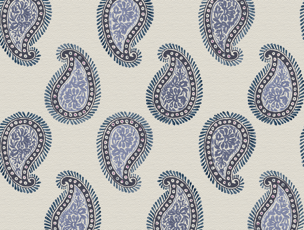 Paisley Fabric, Satchel