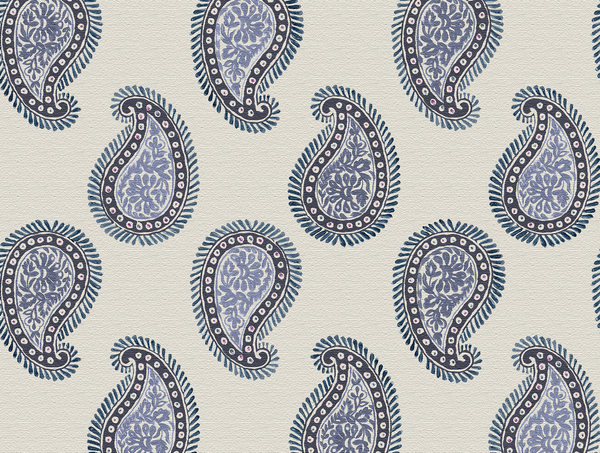 Paisley Fabric, Satchel