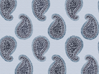 Paisley Fabric, Teardrops