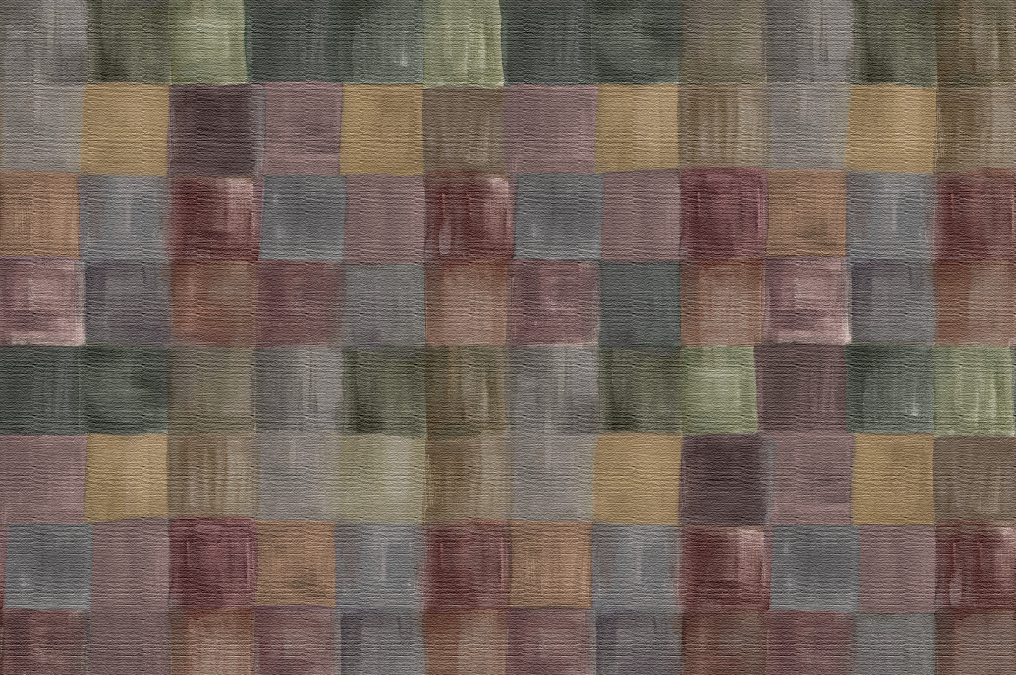 Plaid Fabric, City Square