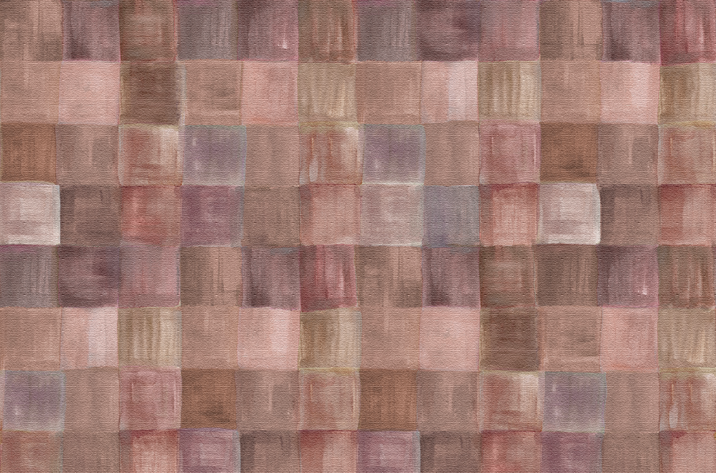 Plaid Fabric, Pink Prosciutto