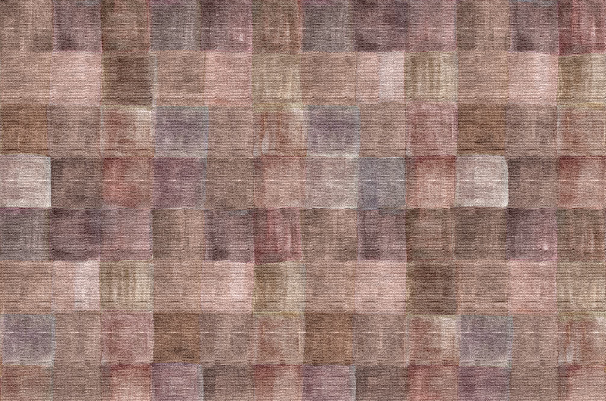 Plaid Fabric, Pink Prosciutto