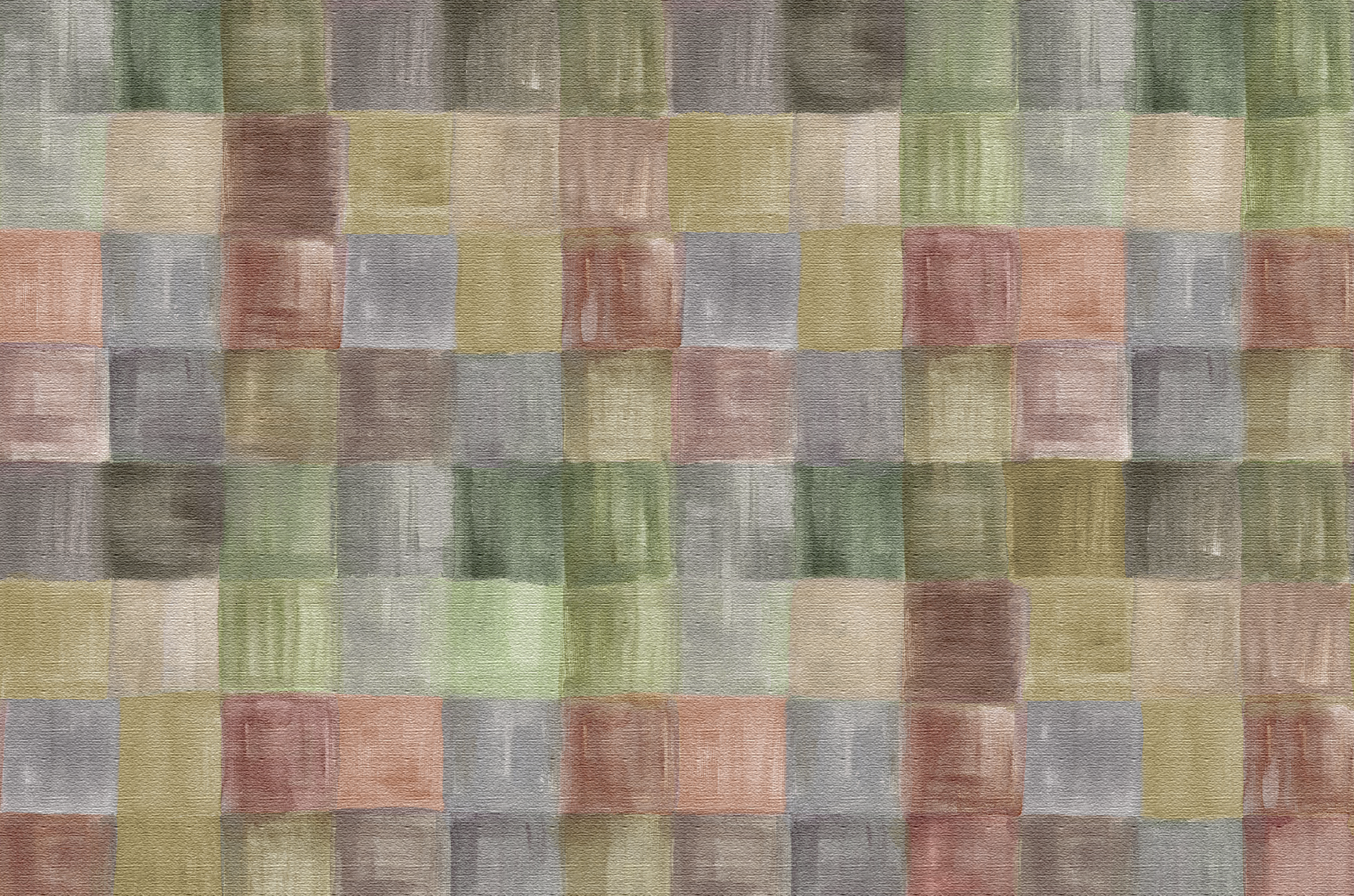 Plaid Fabric, Siesta