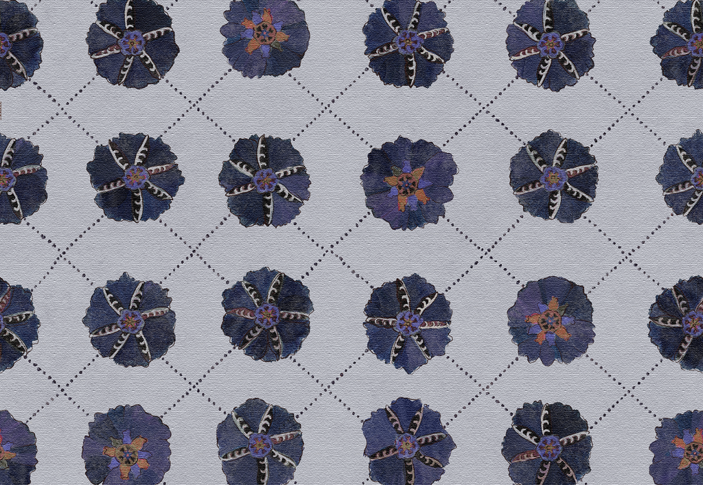 Suzani Fabric, Book of Maps