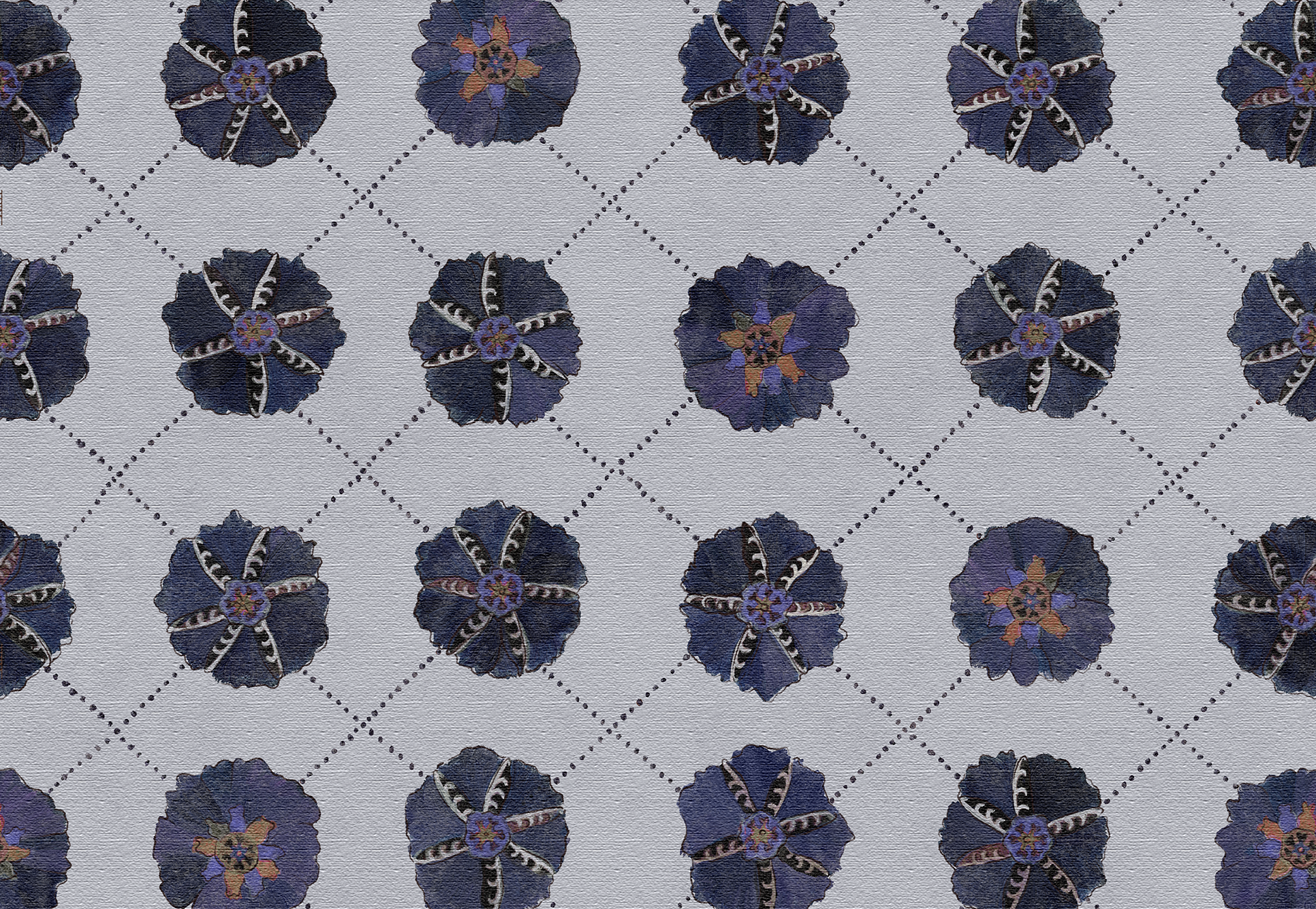 Suzani Fabric, Book of Maps