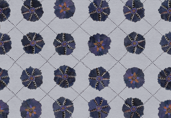 Suzani Fabric, Book of Maps