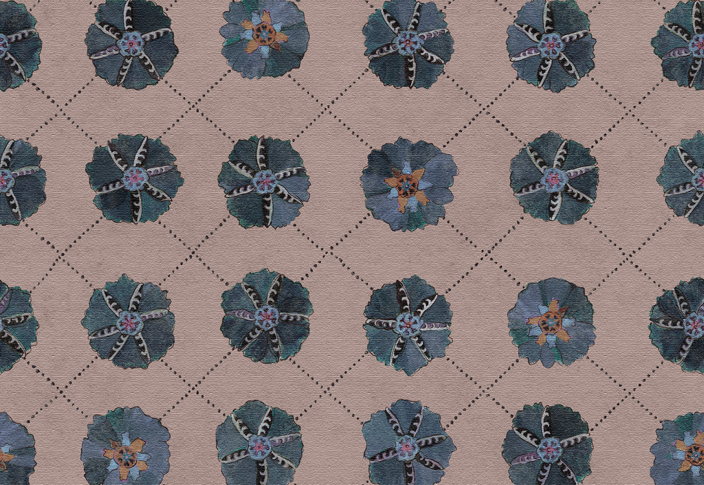 Suzani Fabric, Rimini