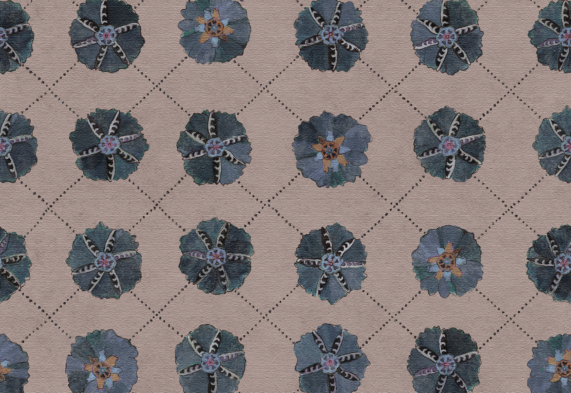 Suzani Fabric, Rimini