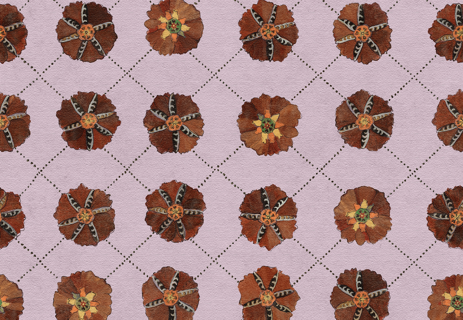 Suzani Fabric, Natale