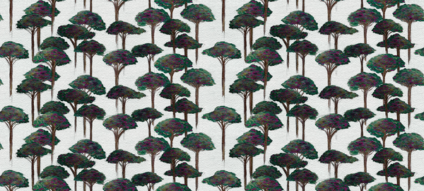 Umbrella Pine Fabric, Ferragosto