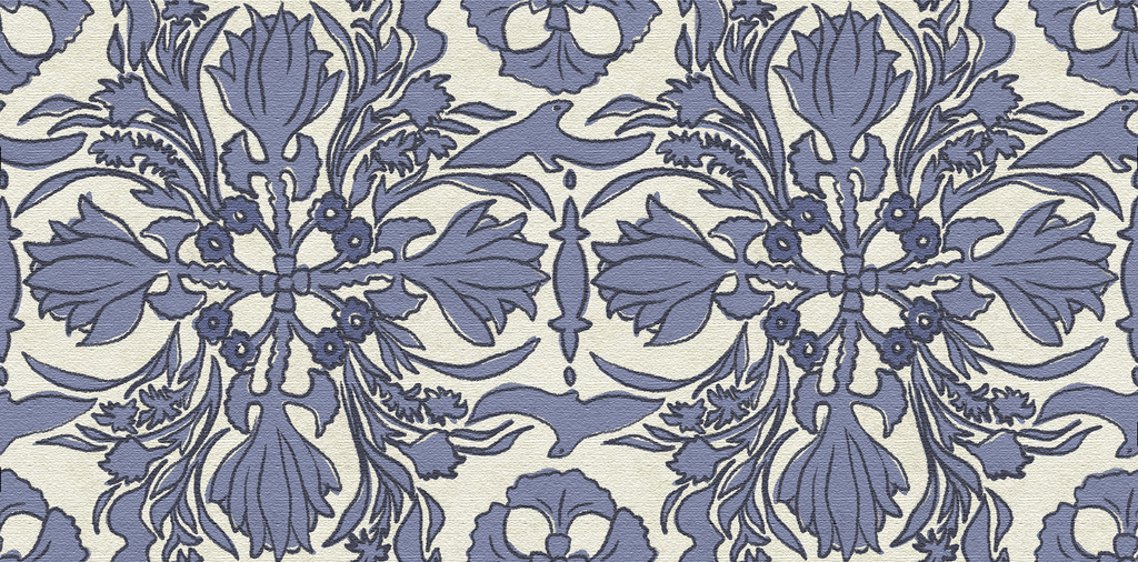 Vintage Scarf Fabric, Dragonflies