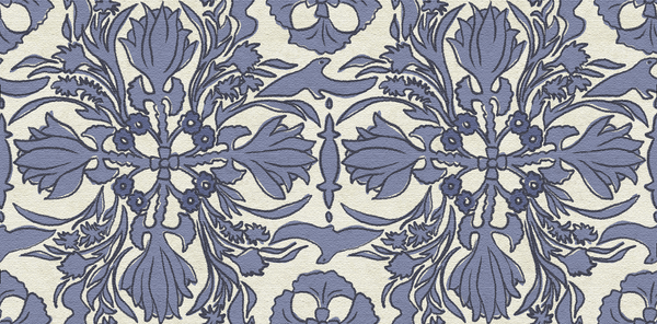 Vintage Scarf Fabric, Dragonflies