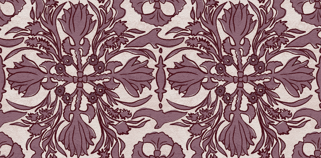 Vintage Scarf Fabric, Kaleidoscope