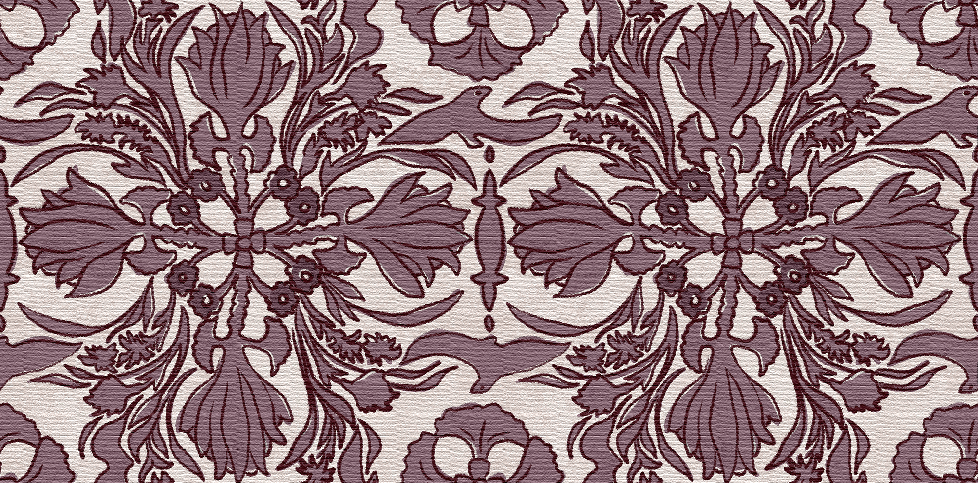 Vintage Scarf Fabric, Kaleidoscope