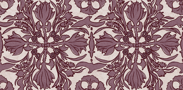 Vintage Scarf Fabric, Kaleidoscope