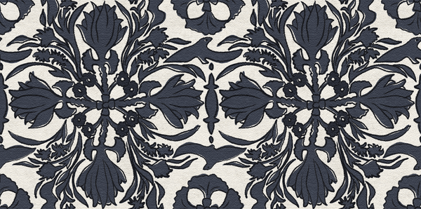 Vintage Scarf Fabric, Passageway