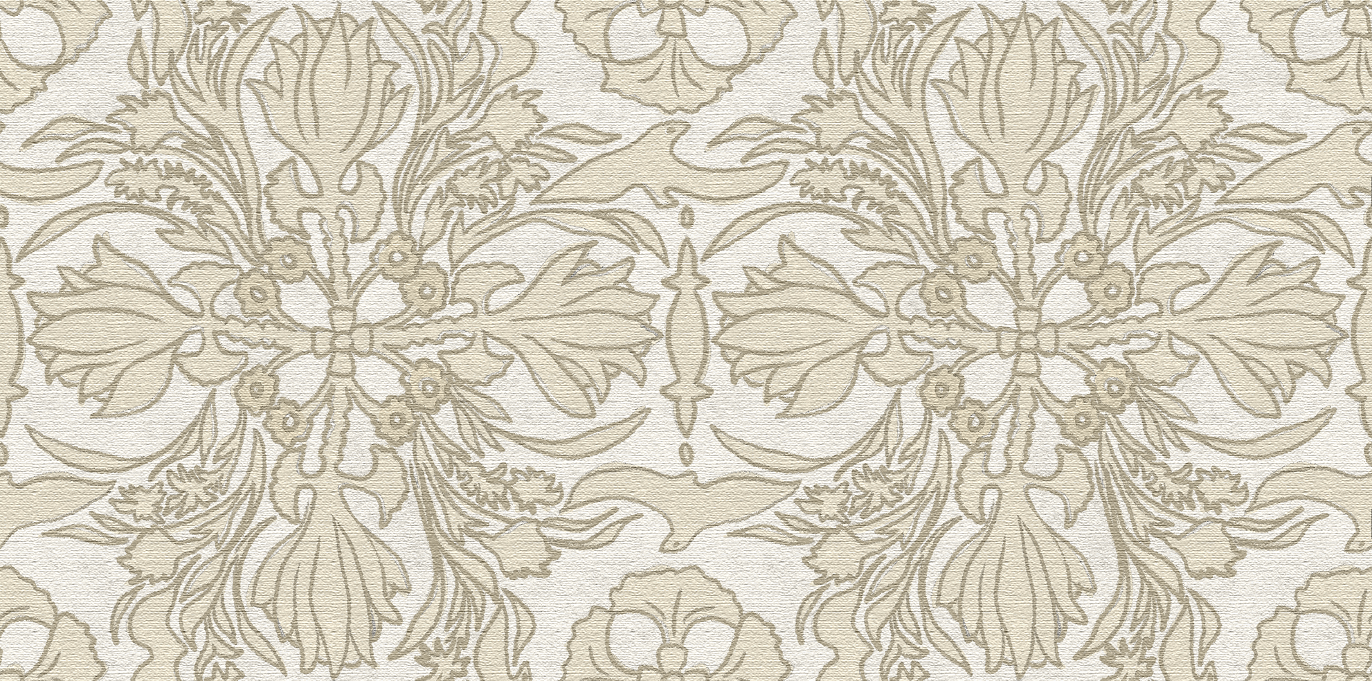 Vintage Scarf Fabric, Veil