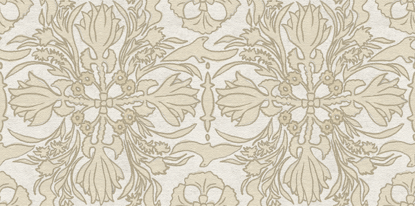 Vintage Scarf Fabric, Veil