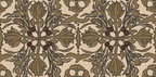 Vintage Scarf Fabric, Wings