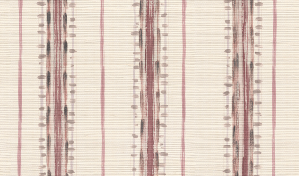Canavese Stripe Wallpaper, Doll