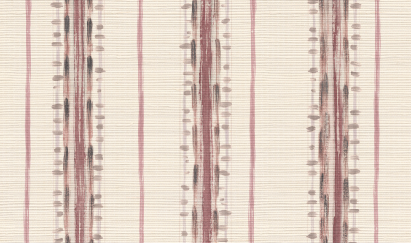 Canavese Stripe Wallpaper, Doll