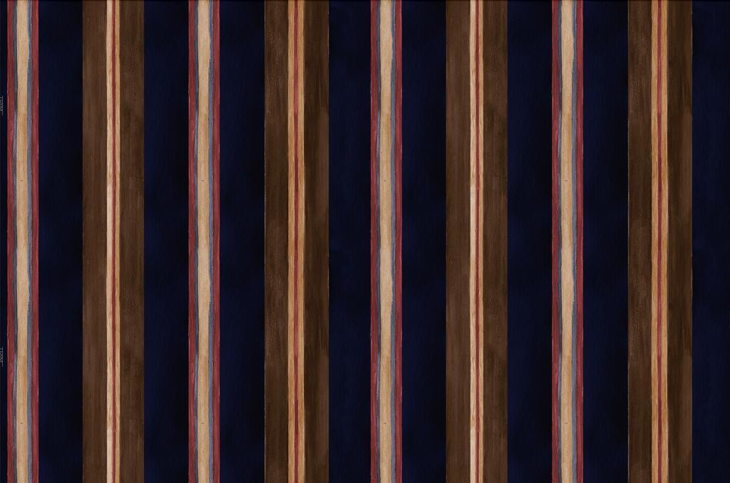 Marconi Stripe Wallpaper, Battista