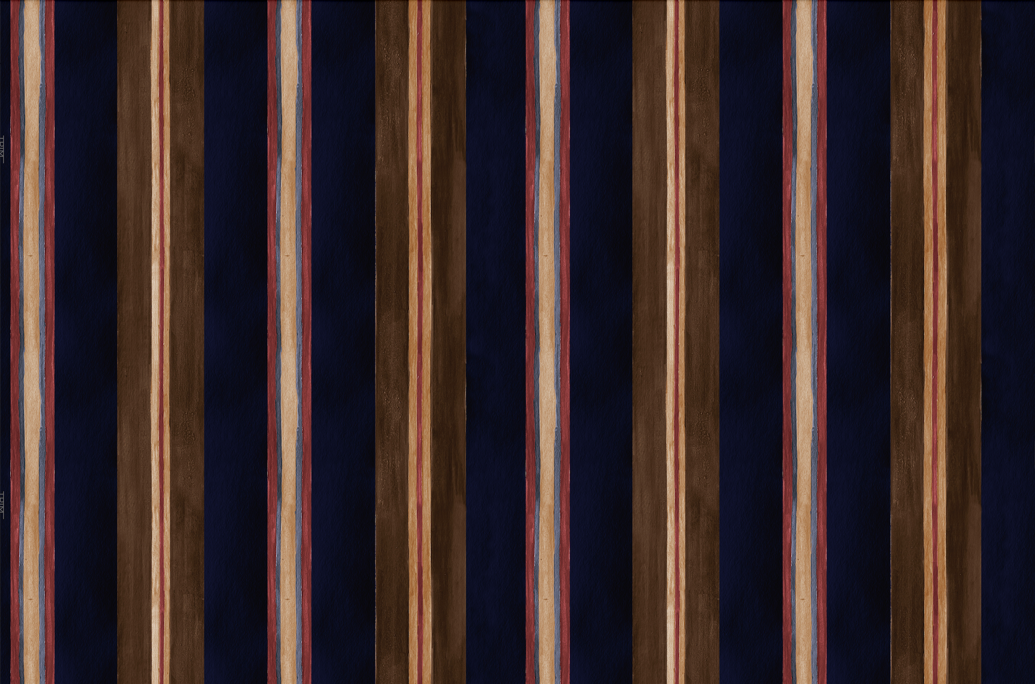 Marconi Stripe Wallpaper, Battista