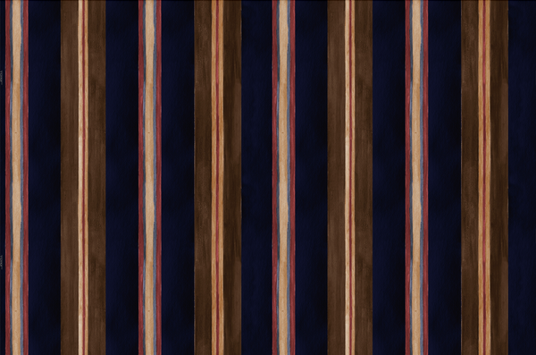 Marconi Stripe Wallpaper, Battista
