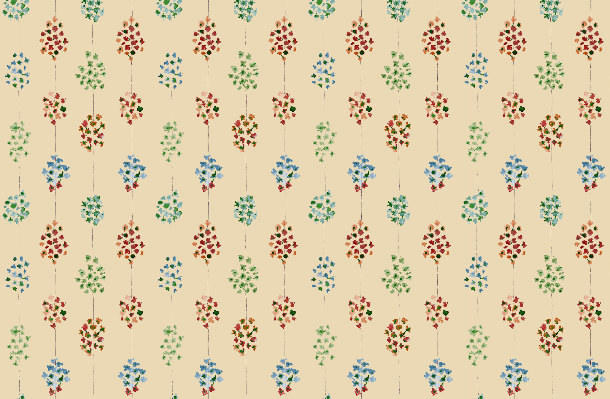 Velia Wallpaper, Party Line