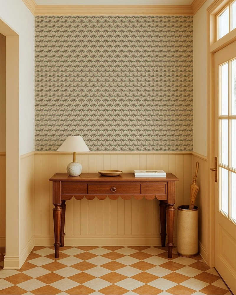 Pollera Wallpaper, South Range