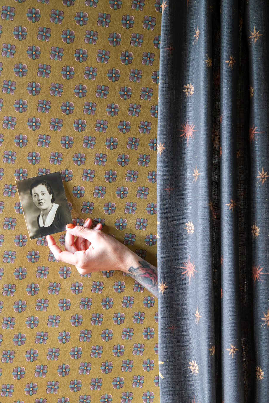 O Sole Mio Fabric, La Cantata