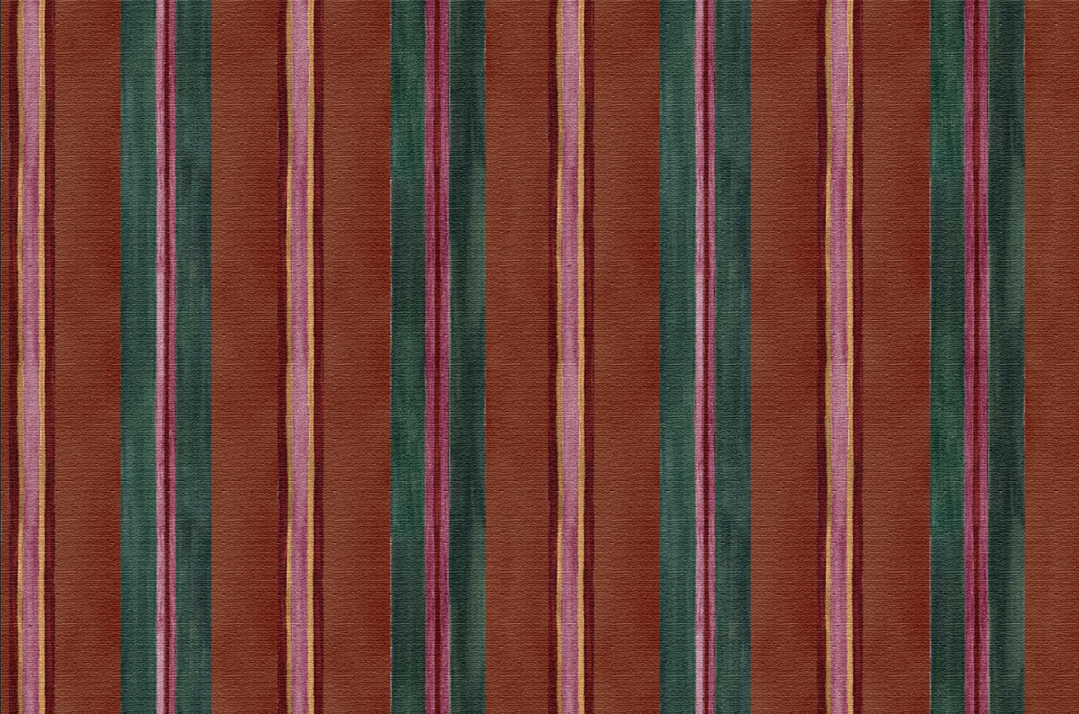 Marconi Stripe Fabric, Bocce Court